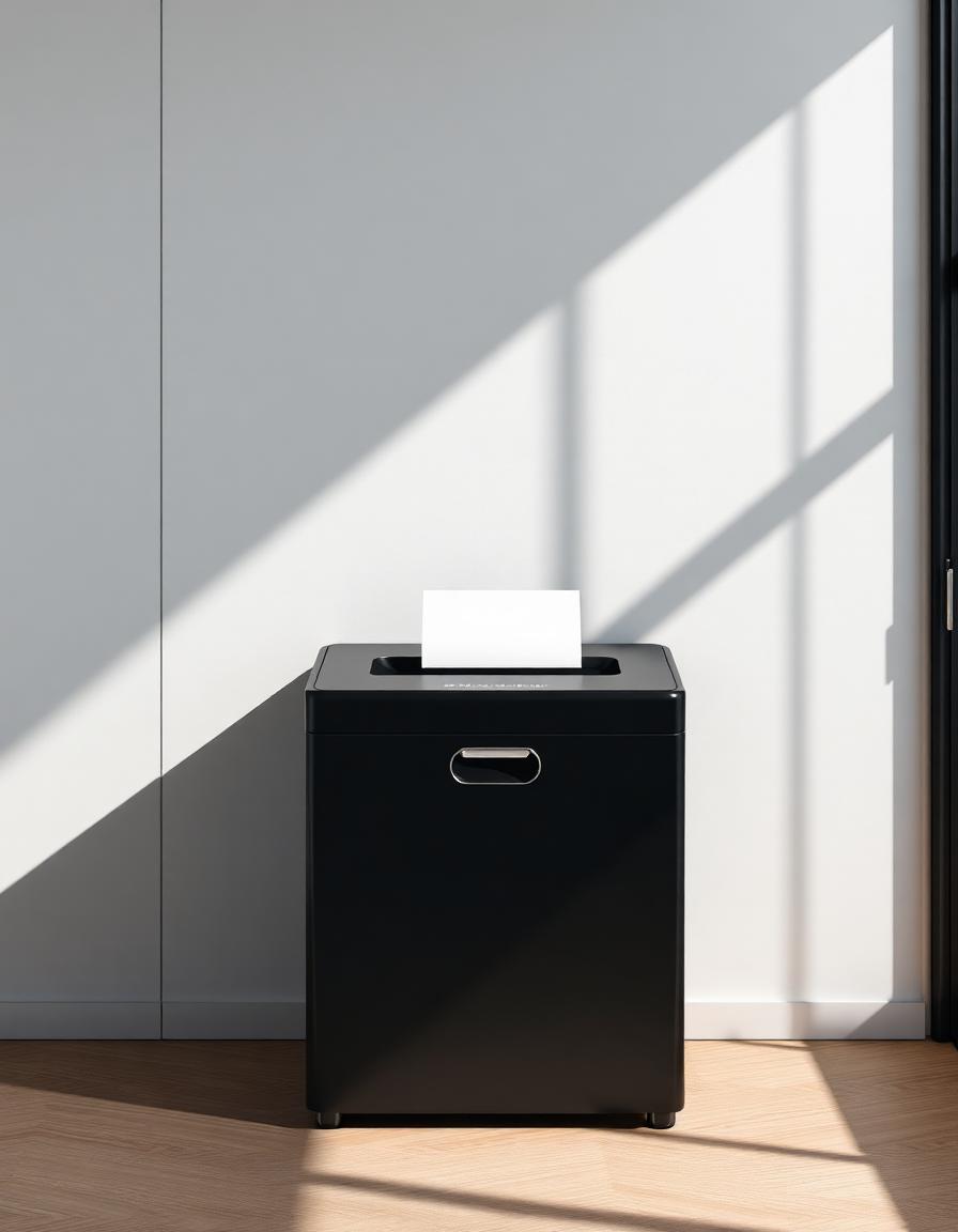 Amazon Basics Paper Shredder