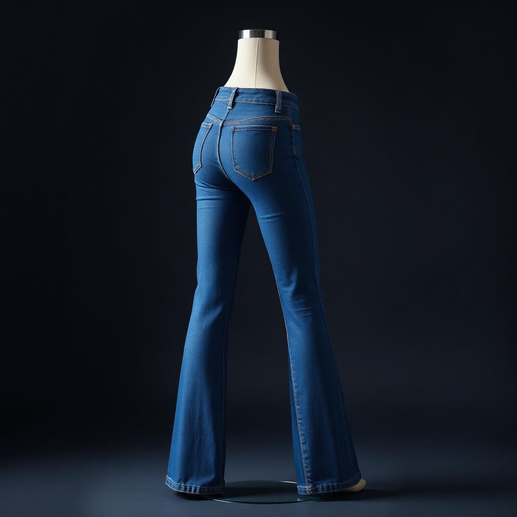 Butt Lifting Vintage Flare Jeans