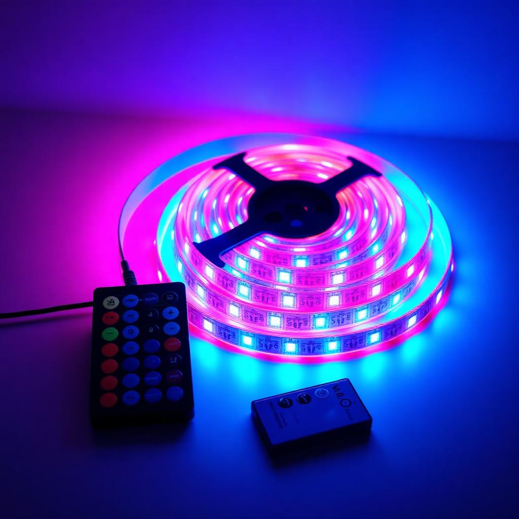 RGB LED Strip Lights