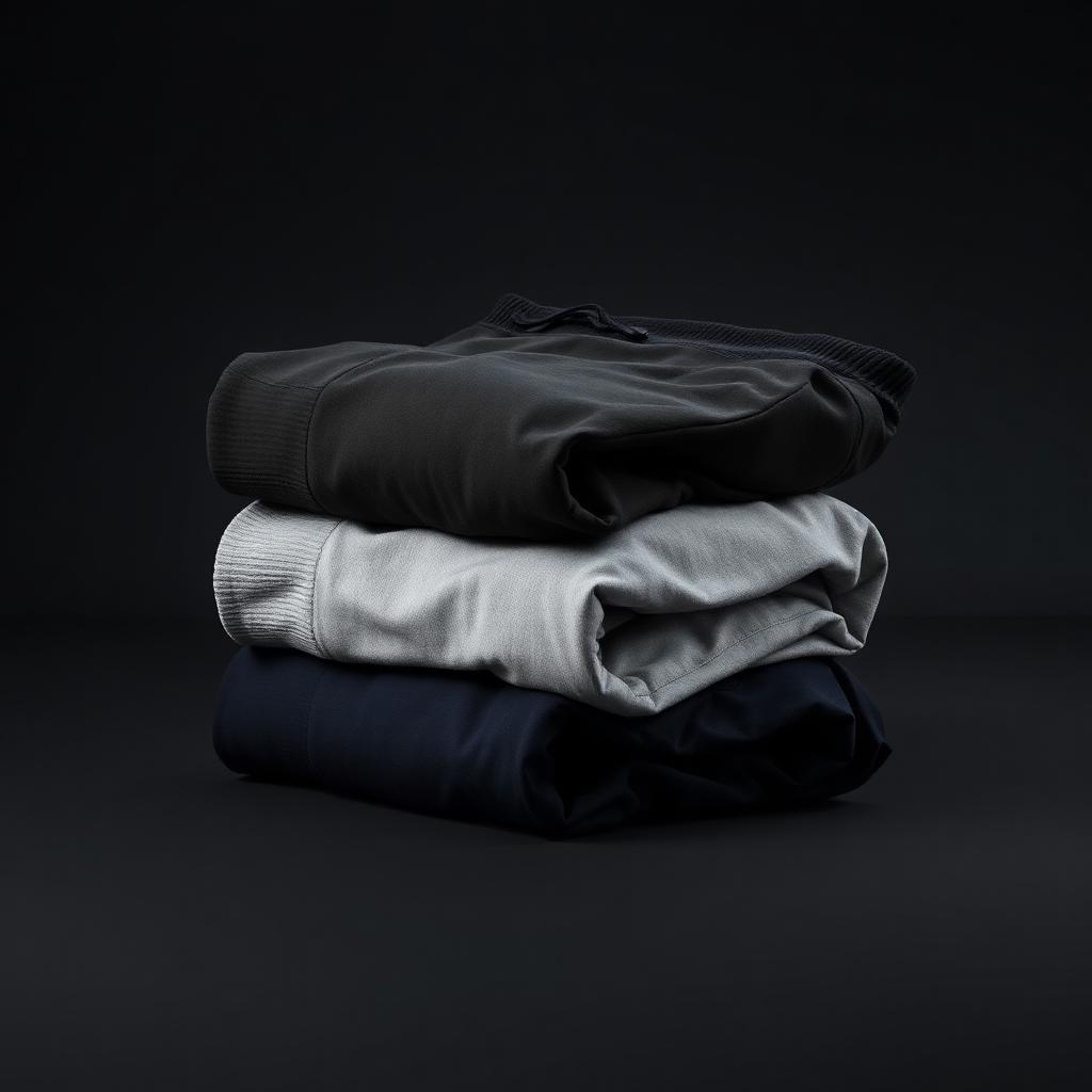 Men's Athletic Jogger Pants (3-Pack)