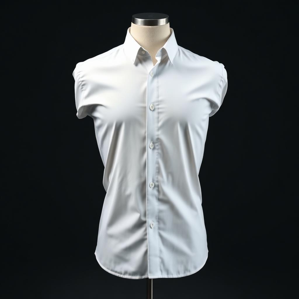 Men's Slim Fit Dress Shirt